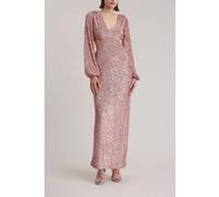 Anne Fontaine Fabulette Light Pink Taille: 44 | Robes longues Outlet | Femme | Rose