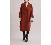 Anne Fontaine Gallery Manteau Chocolate Taille: S | Vestes d'hiver Outlet | Femme | Marron