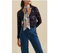 Anne Fontaine Itsas Dark Navy Taille: 40 | Chemisiers Outlet | Femme | Bleu