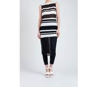 Anne Fontaine Jameta Black/white Taille: 38 | Robes Mini Outlet | Femme | Le Noir