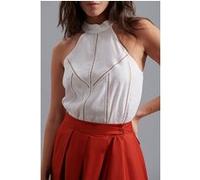 Anne Fontaine Leandro White Taille: 44 | Tanktops Outlet | Femme | Blanche