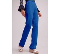 Anne Fontaine Loria Dark Navy Taille: 40 | Évasés pantalons Outlet | Femme | Bleu