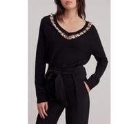 Anne Fontaine Mayari Pullover Black Taille: S | Pulls Outlet | Femme | Le Noir