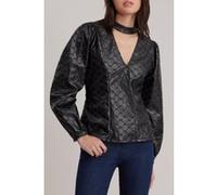 Anne Fontaine Olympia Top Black Taille: 36 | Manches longues Outlet | Femme | Le Noir