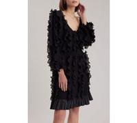 Anne Fontaine Prose Robe Black Taille: 40 | Robes Outlet | Femme | Le Noir