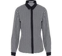 Anne Fontaine Solal Black/white Taille: 40 | Chemises à boutons Outlet | Femme | Le Noir