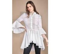 Anne Fontaine Vacome-p20 White Taille: 38 | Chemisiers Outlet | Femme | Blanche