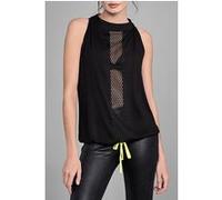 Anne Fontaine Vaina-p20 Black Taille: 38 | Tanktops Outlet | Femme | Le Noir
