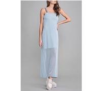 Anne Fontaine Valleiry-p20 Sky Blue Taille: 38 | Robes longues Outlet | Femme | Bleu