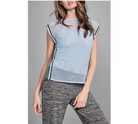 Anne Fontaine Vallica-p20 Sky Blue Taille: 38 | Tanktops Outlet | Femme | Bleu