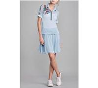 Anne Fontaine Vany-p20 Sky Blue Taille: 42 | Mini Jupes Outlet | Femme | Bleu