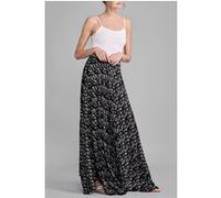 Anne Fontaine Verna-p20 Black/white Taille: 42 | Jupes longues Outlet | Femme | Le Noir