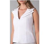 Anne Fontaine Vileo-p20 White Taille: 44 | Tanktops Outlet | Femme | Blanche