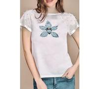 Anne Fontaine Viona-p20 White Taille: 44 | Chemises Outlet | Femme | Blanche