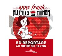 Anne Frank au pays des mangas