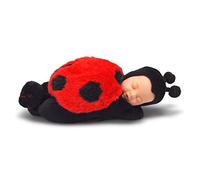 Anne Geddes 572603 Large Sleeping Baby Ladybug 12 inch / 30 cm Doll - Bean Filled Soft Body / Grande Coccinelle Poupée Bébé Dormant