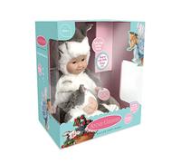 Anne Geddes 575706 Ensemble chaton avec petite sœur avec poupées à corps souple