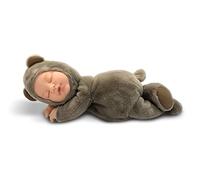 Anne Geddes Poupée bébé en forme d'ours recyclé 23 cm