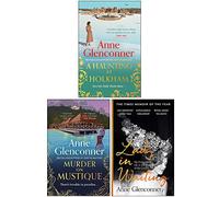 Anne Glenconner Collection Ensemble de 3 livres (A Haunting at Holkham [Relié], Murder On Mustique, Lady in Waiting)