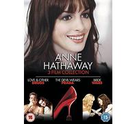Anne Hathaway-3 Film Collection (3 DVD) [Edizione: Regno Unito] [Import]