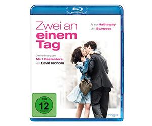 Anne Hathaway,Jim Sturgess,Patricia Clarkson - Zwei an einem Tag [Blu-ray]