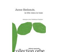 Anne Herbauts La tête dans la haie - Frédérique Dolphijn - Esperluète Eds - broché - Roman adolescent