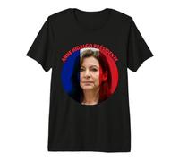 Anne Hidalgo présidente 2022 a France présidentielle 2022 T-Shirt Haut de Gamme