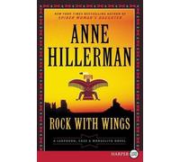 Anne Hillerman Rock With Wings Large Print (Poche)