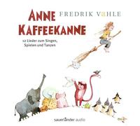 Anne Kaffeekanne (Vinyl-Ausgabe): 12 Lieder zum Singen, Spielen und Tanzen: Kinderlieder ab 3 Jahren: Das Bestselleralbum von Frederik Vahle