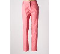 anne kelly pantalons femme de couleur rose 48
