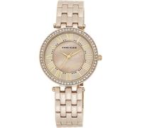 Anne Klein AK-2130TNGB montre femme beige