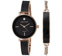 Coffret Montre et Bracelet Acier Doré rose Anne Klein AK-3620BKST Doré rose
