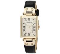 Anne Klein AK/3752 Montre avec Bracelet en Cuir pour Femme