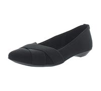Anne Klein Ballerines Plates Oalise pour Femme, Noir, 39.5 EU