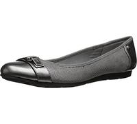 Anne Klein Ballerines pour Femme, Gris, 38 EU