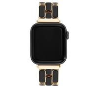 Anne Klein Bracelet chaîne Tendance pour Apple Watch, sécurisé, réglable, Bracelet de Rechange pour Apple Watch, s'adapte à la Plupart des Poignets