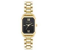 Anne Klein Ensemble montre et bracelet pour femme, Doré/Noir 2