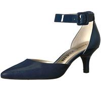 Anne Klein Escarpins synthétiques Fabulist pour Femme, Bleu Marine, 36.5 EU