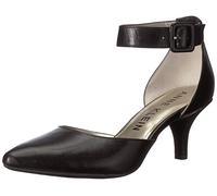 Anne Klein Escarpins synthétiques Fabulist pour Femme, Cuir Noir., 43 EU