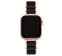 Anne Klein Fashion Chain Bracelet for Apple Watch, Secure, Adjustable, Apple Watch Replacement Band, Fits Most Wrists