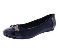 Anne Klein Femme Able Ballerines, Bleu Marine, 39 EU