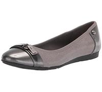 Anne Klein Femme Able Ballerines, Gris, 42.5 EU