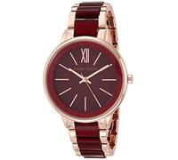 Anne Klein Femme Analogue Mouvement à Quartz Japonais Montre avec Bracelet en métal 086702626595