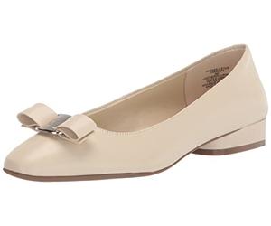 ANNE KLEIN Femme Charleston Escarpins, Ecru, 38 EU