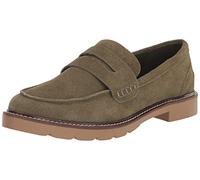 Anne Klein Femme Emmylou Semelle de Mocassin, Feuille d'olive pour Moi Leaf It to Me, 38 EU
