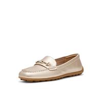 Anne Klein Femme Hanna Mocassin de Style Conduite, Platine, 38 EU