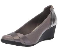 Anne Klein Femme Timeout Wedge Heel Escarpins, étain, 39 EU