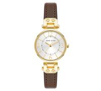 Anne Klein Femmes Analogique Quartz Japonais Montre avec Bracelet en Cuir 086702735976