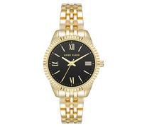 Anne Klein Femmes Analogique Quartz Japonais Montre avec Bracelet en Métal AK/5086BKGB