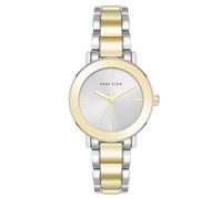Anne Klein Femmes Analogique Quartz Japonais Montre avec Bracelet en Métal AK/5089SVTT